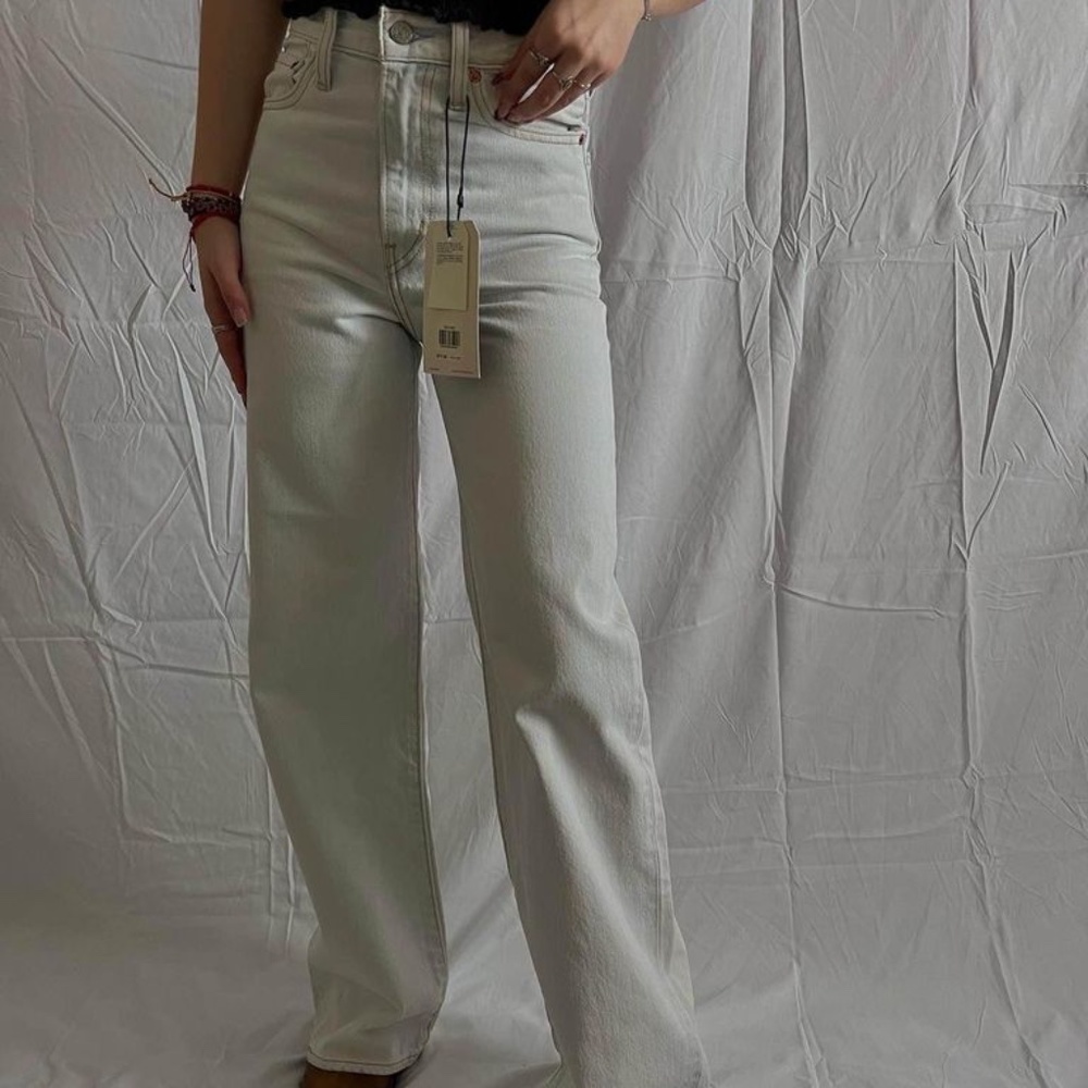 Levis Ribcage Wide Leg 25